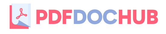 PDF Doc Hub Logo